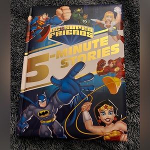 DC super friends five minute stories